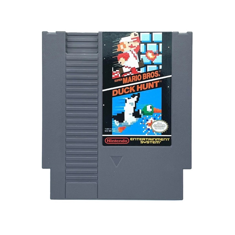 Nintendo Cartridge - Super Mario Bros. & Duck Hunt